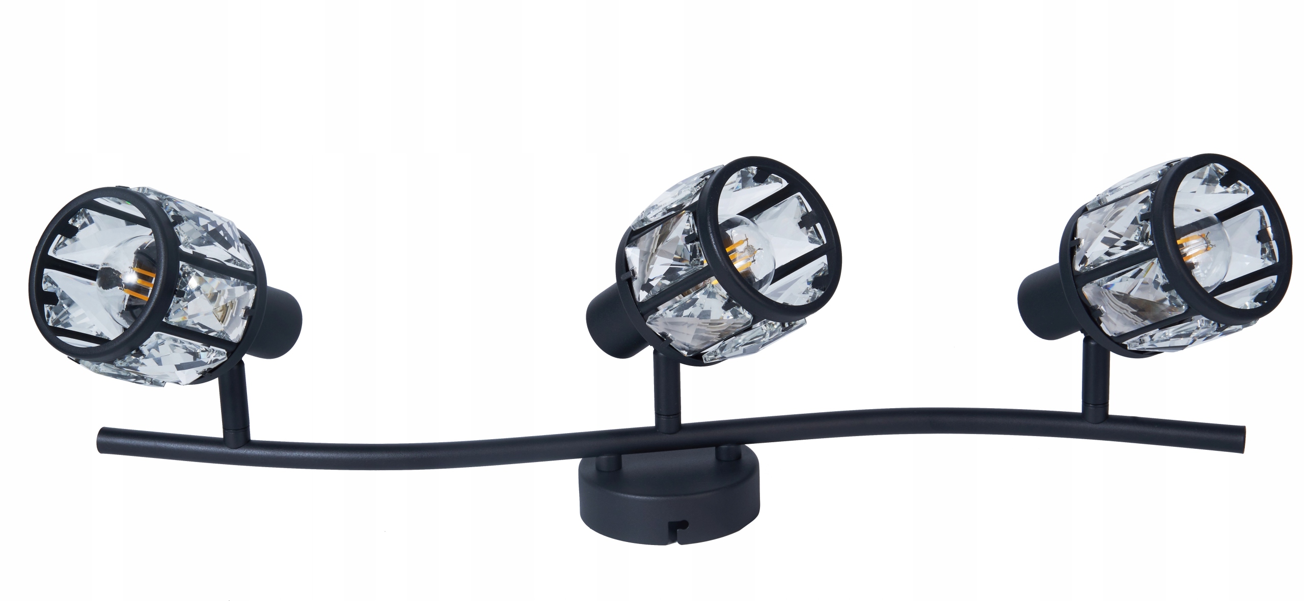 

Lampa Wisząca Sufitowa Żyrandol Plafon Kryształki