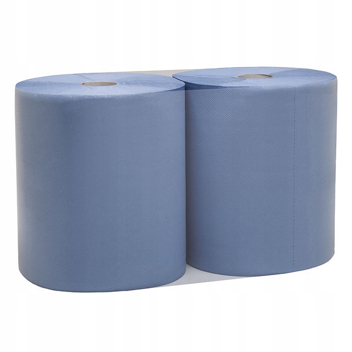 Ręcznik Papierowy czyściwo niebieskie mocne 2 rolki x 340m Paperdi