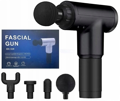 

Masażer Ręczny Do Ciała Wibracyjny Massage Gun Jmj