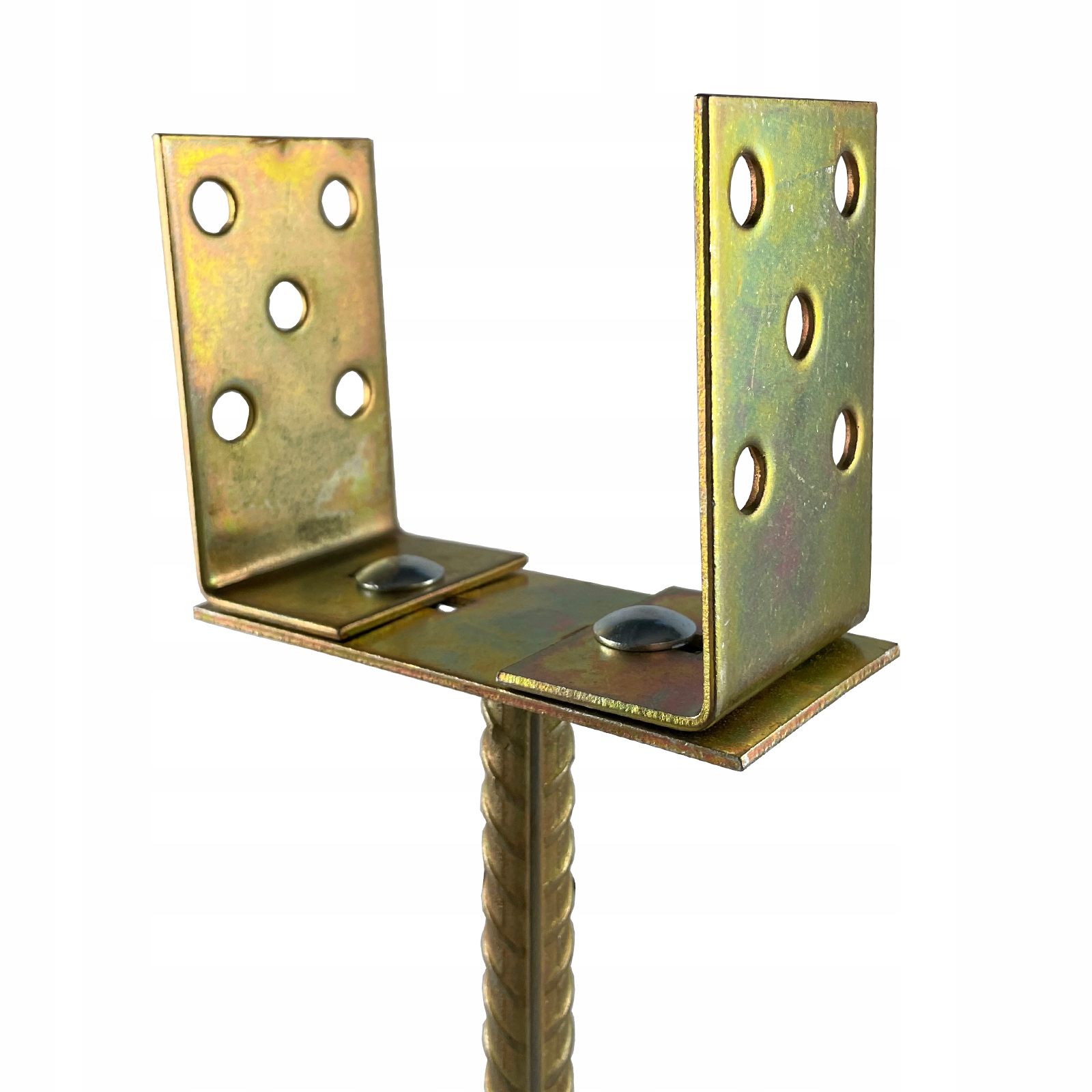 

Podstawa Słupa Kotwa Wspornik Regulowana 0-125mm