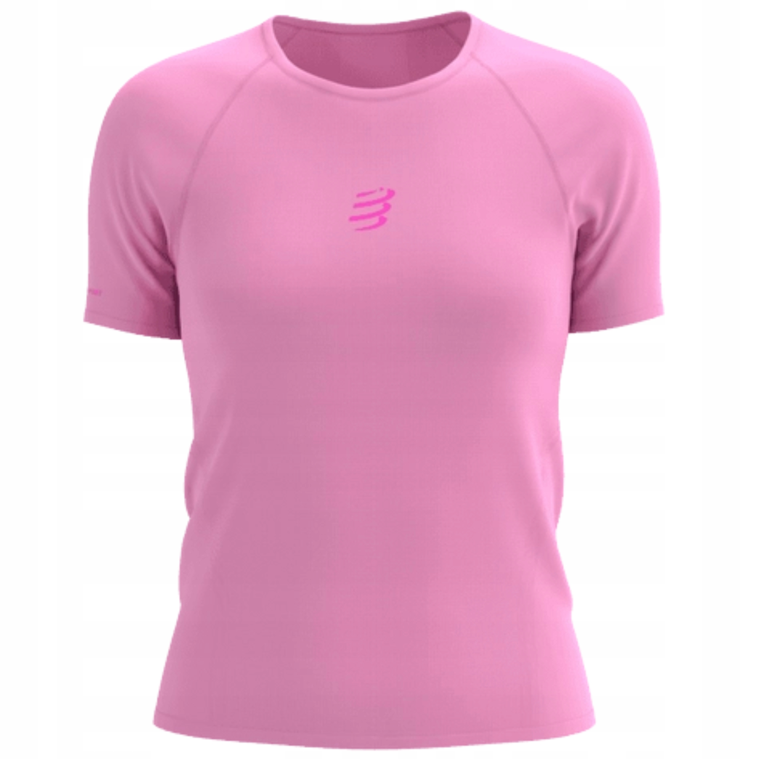 Koszulka Sportowa Biegowa Damska Compressport do Biegania Trail Racing Ss S