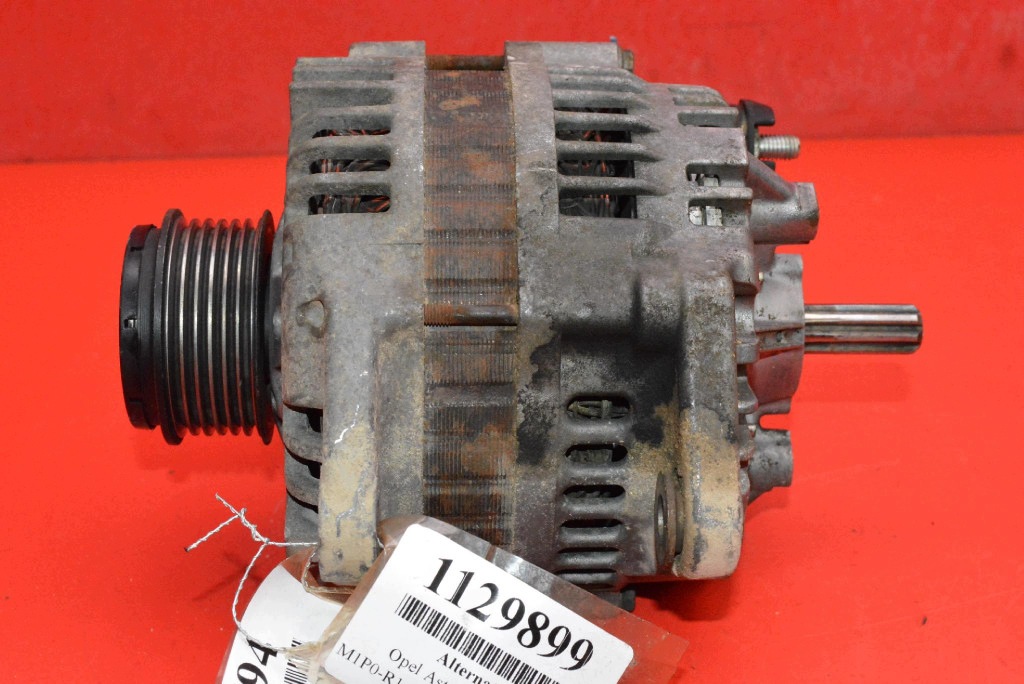 alternator OPEL ASTRA 3 III H 1.7 CDTI 80 KM 04-07