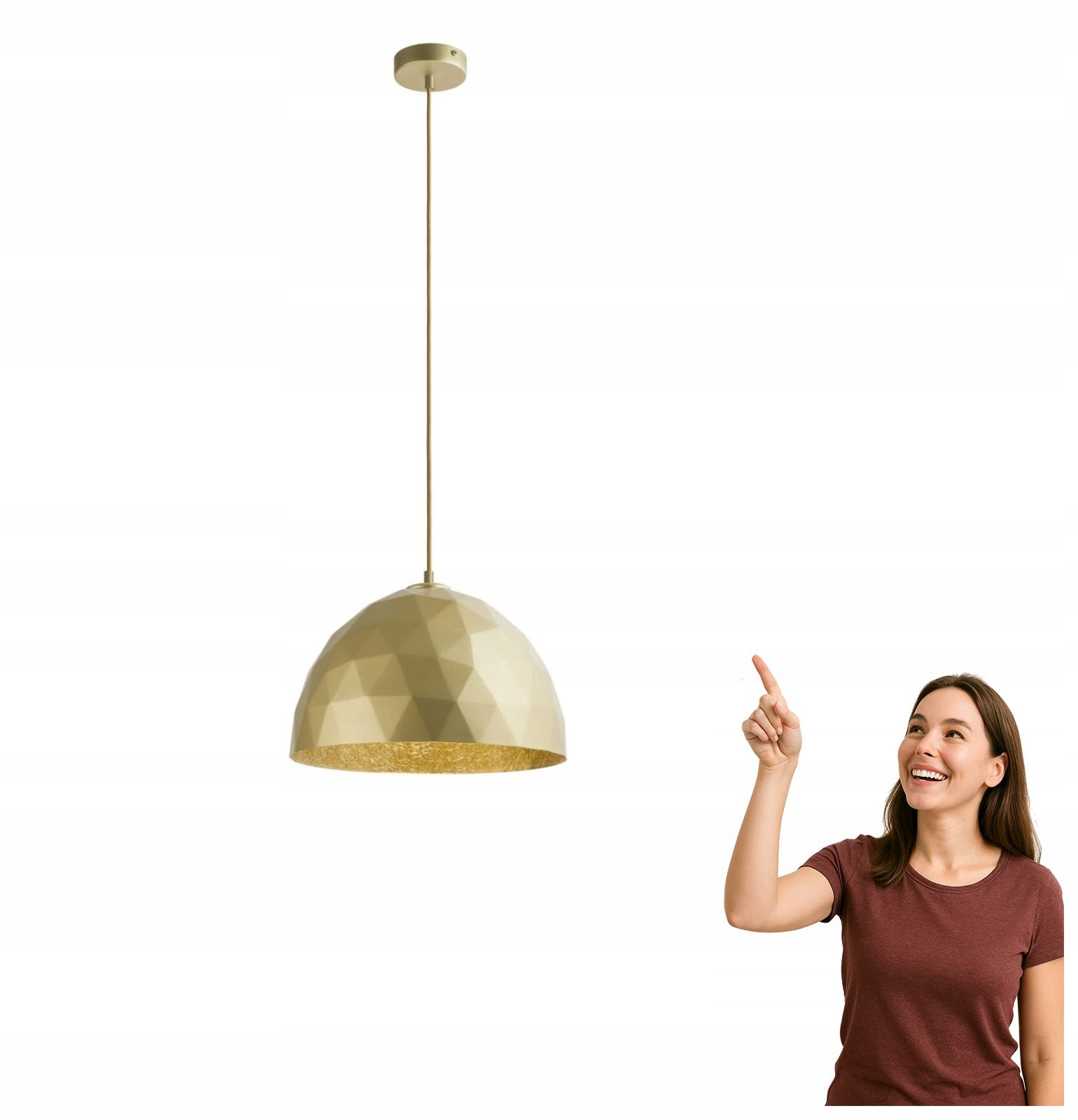 Závesná lampa Diament M 32303 Sigma Lighting