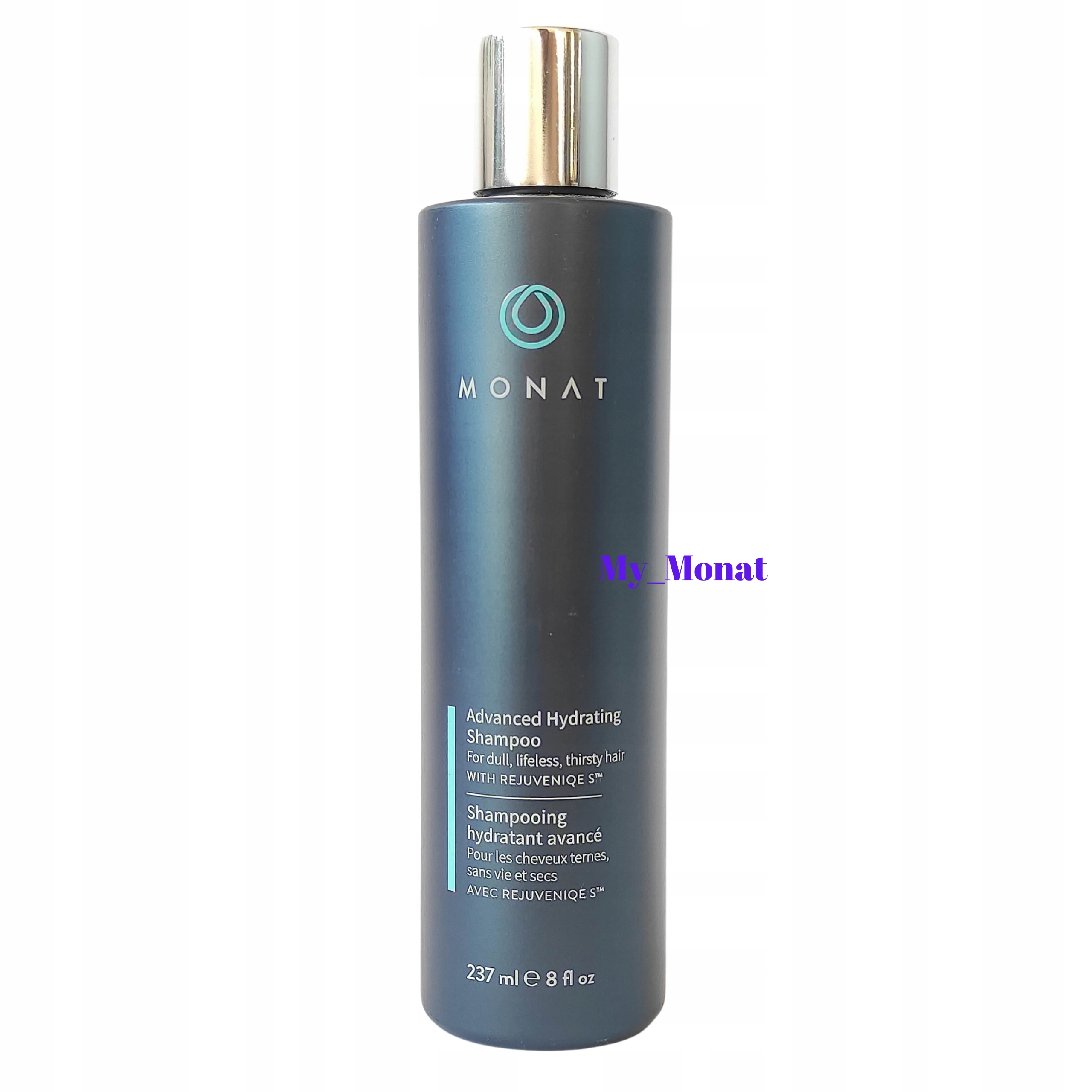 Monat Pokročilý Hydratační Šampon