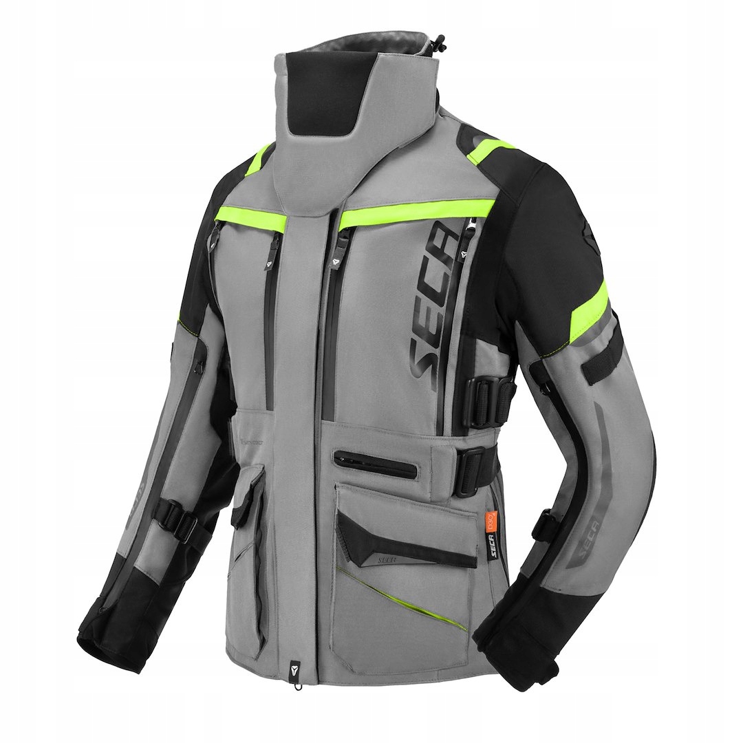 Seca Motocyklová Bunda Arrakis III Lady Titanium XL