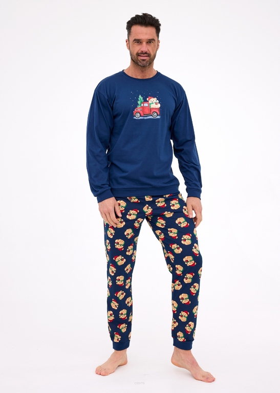 Cornette Pánské pyžamo Teddy 2 115/290 vel S