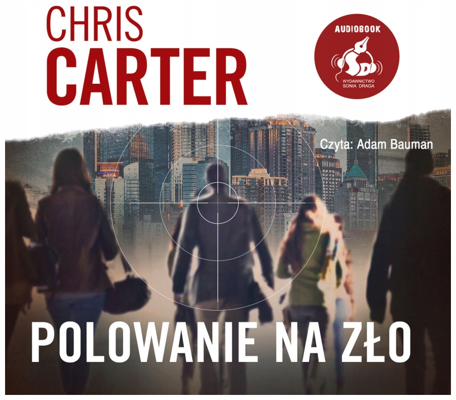 Polowanie na zło CD MP3 Chris Carter
