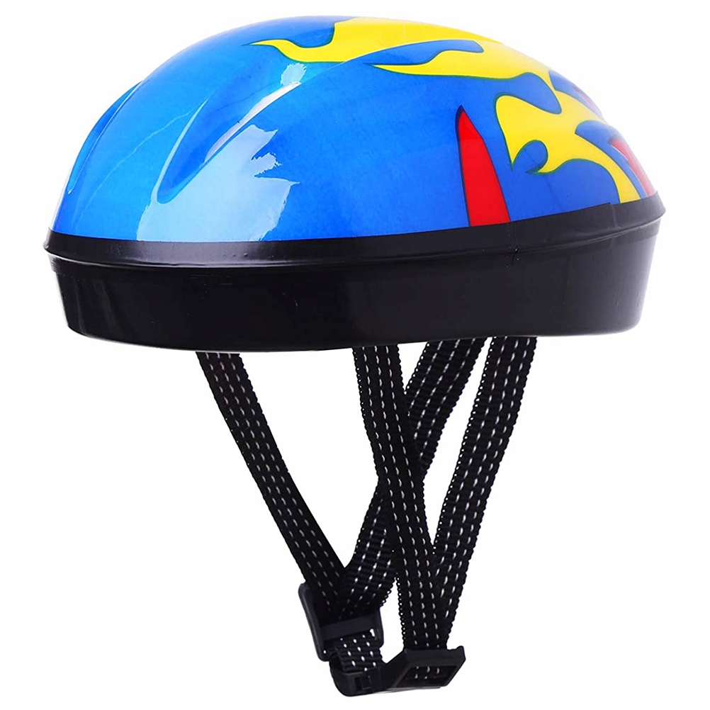 KASK DLA DZIECKA ROWEROWY 50-54CM OCHRANIACZE Kod producenta 879yuu