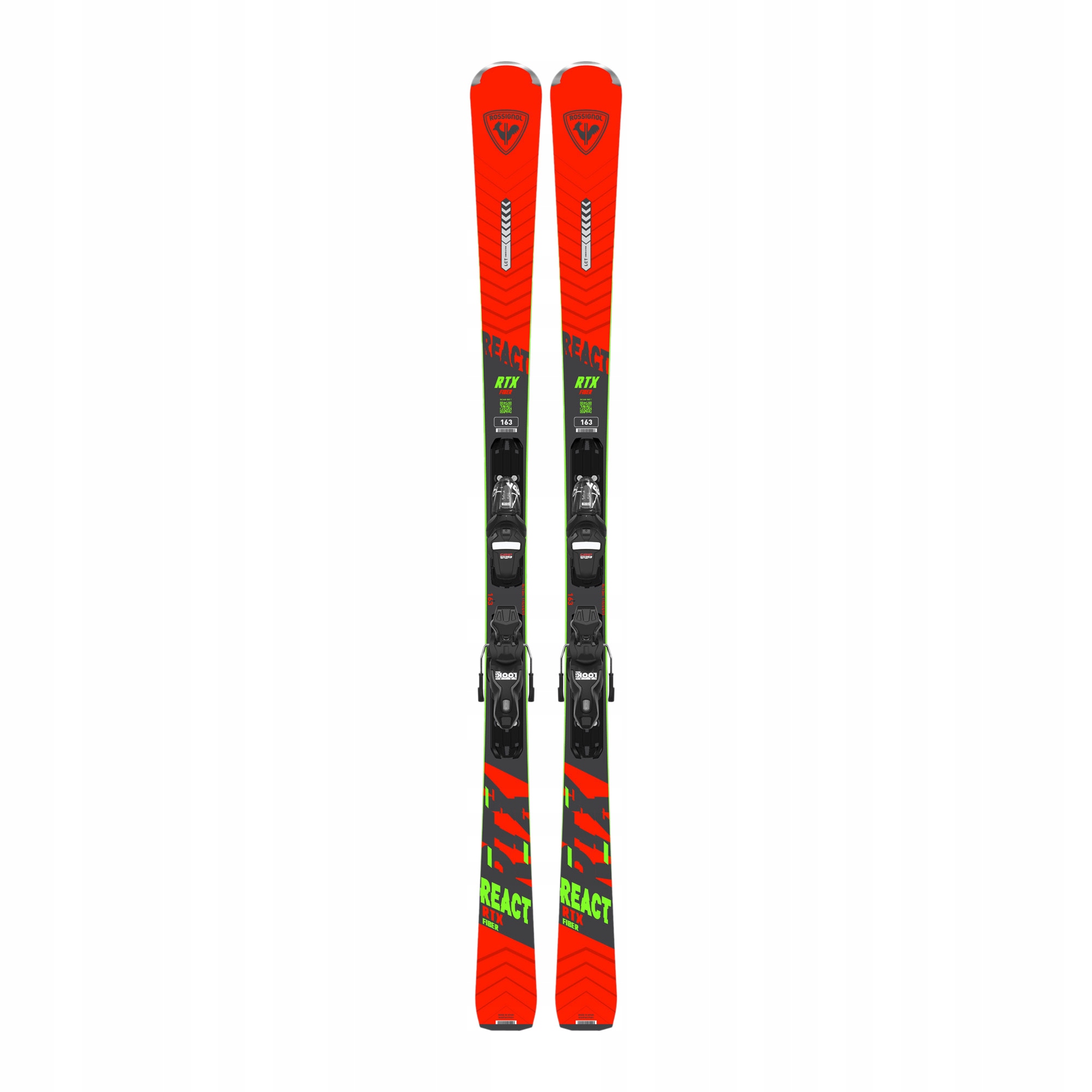 ロシニョール　react8 Rossignol React 8 HP Testski's