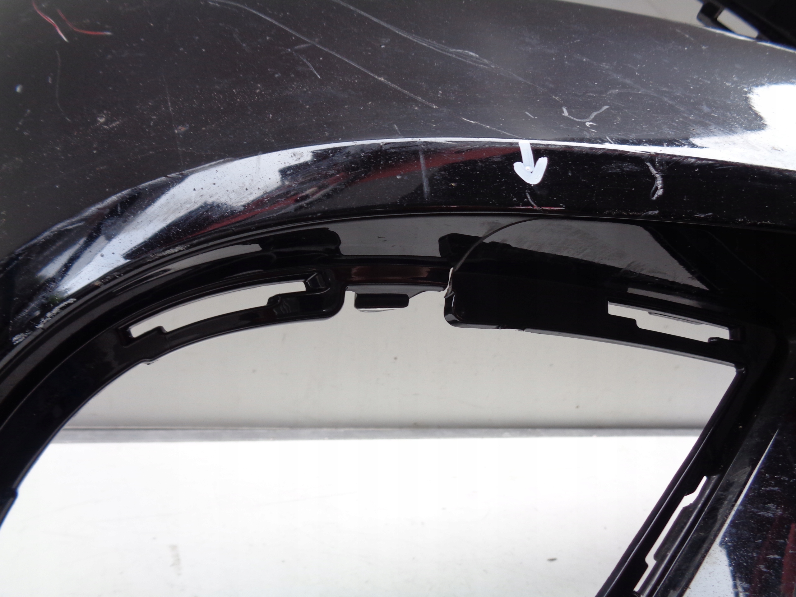 FRONTSTOSSSTANGE MERCEDES C-KLASA W205 18- LIFT NR 31867