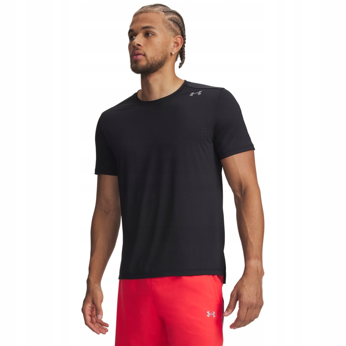 Męski t-shirt do biegania Under Armour Velociti Pro Shortsleeve Czarny XXL