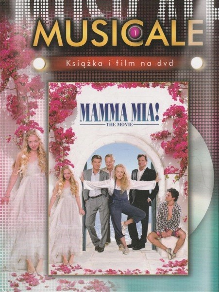 Mamma Mia DVD (booklet)