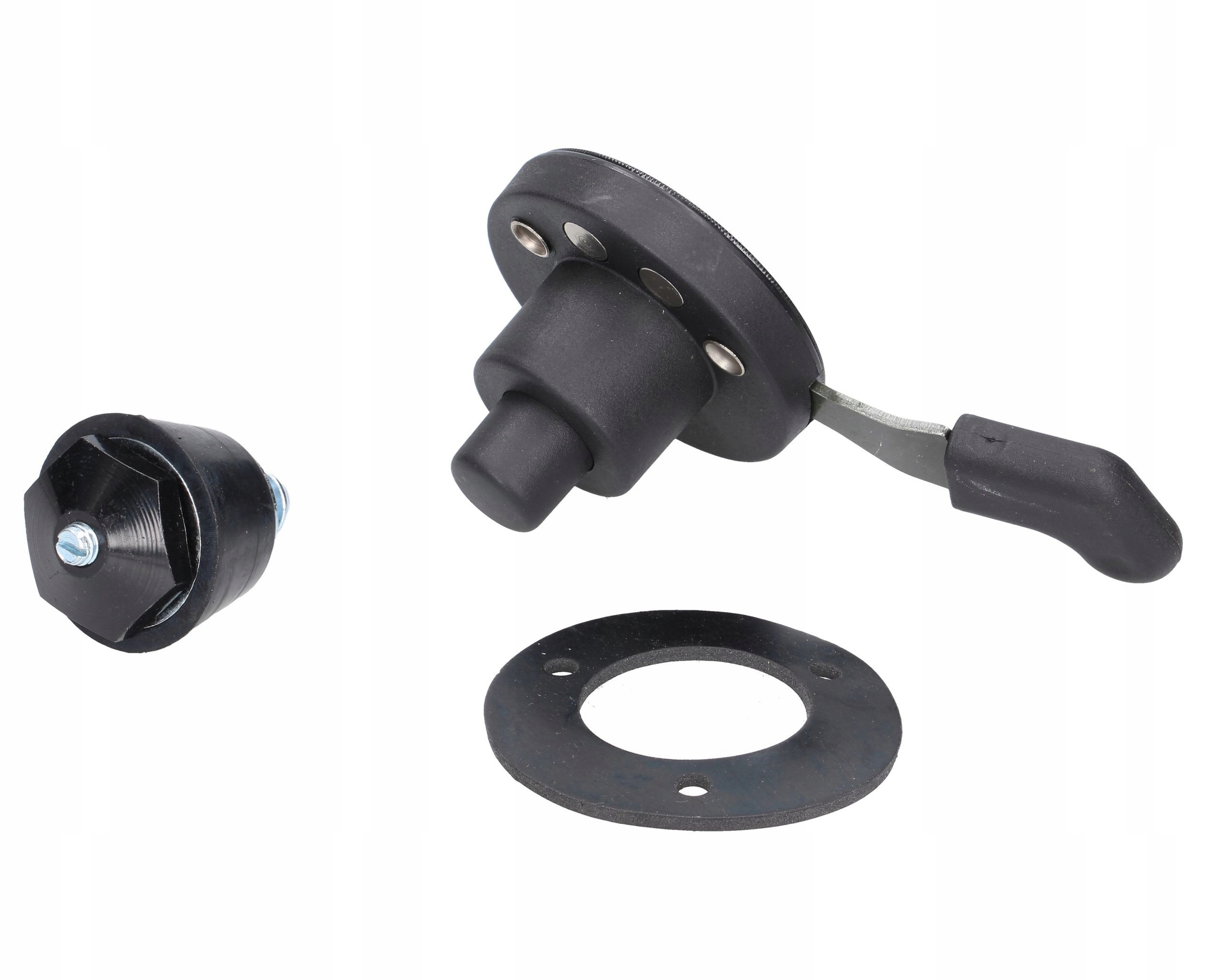 zámek přidržující dveře nakladač teleskop Jcb