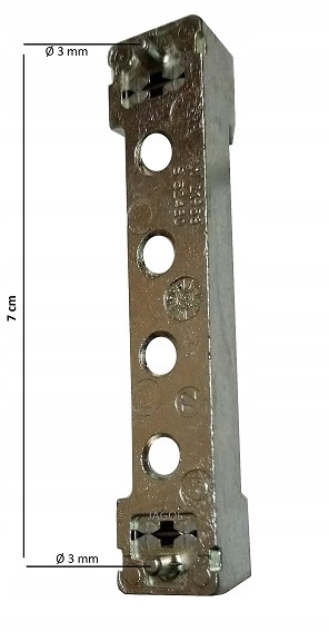 ZAWIAS GÓRNY NA RAMĘ LEWY PRAWY DO OKNA DRZWI BALKON PLASTIKOWYCH DRUTEX Marka Drutex