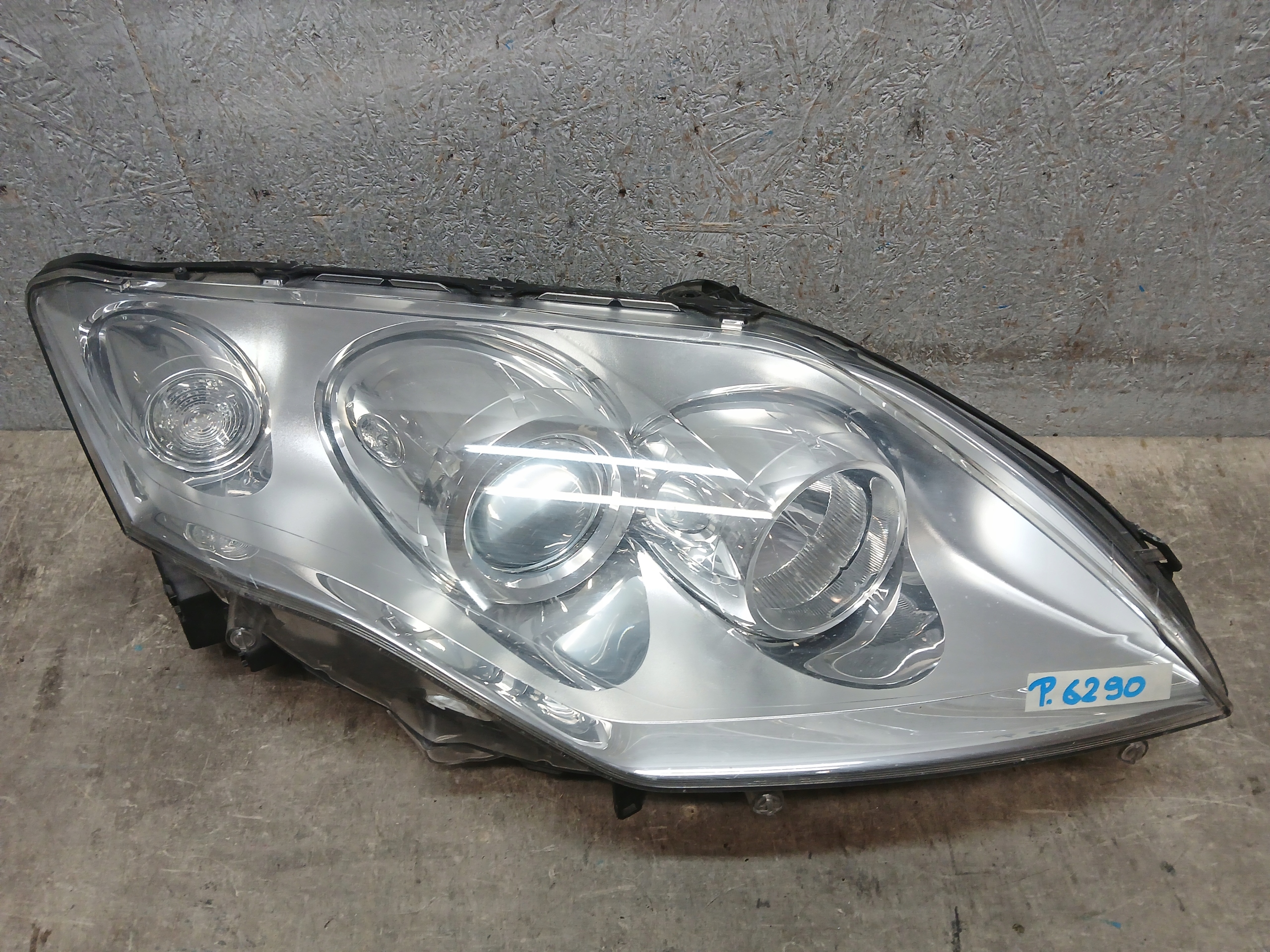 light front right RENAULT LAGUNA III 3 lens 07- 26010033R