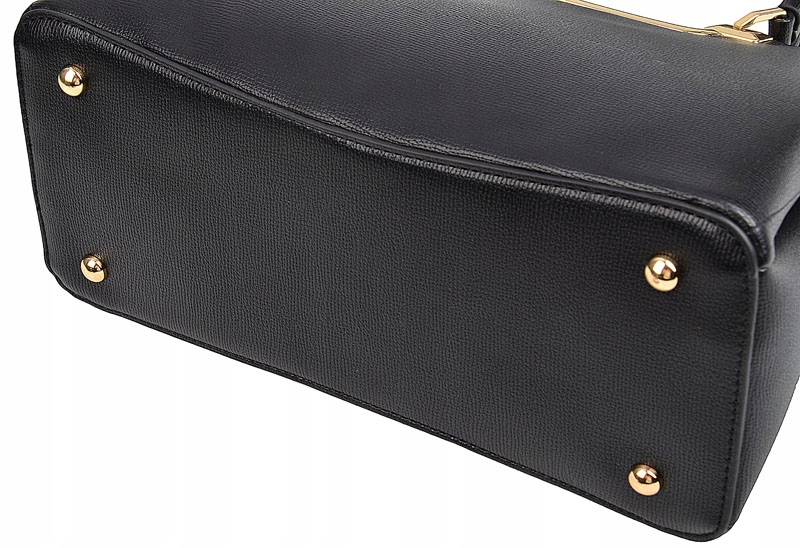 GALLANTRY elegancka TOREBKA damska KUFEREK pasek Materiał dominujący skóra ekologiczna