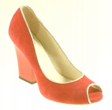 Fabio Fabrizi 725 čelo červené vel 37