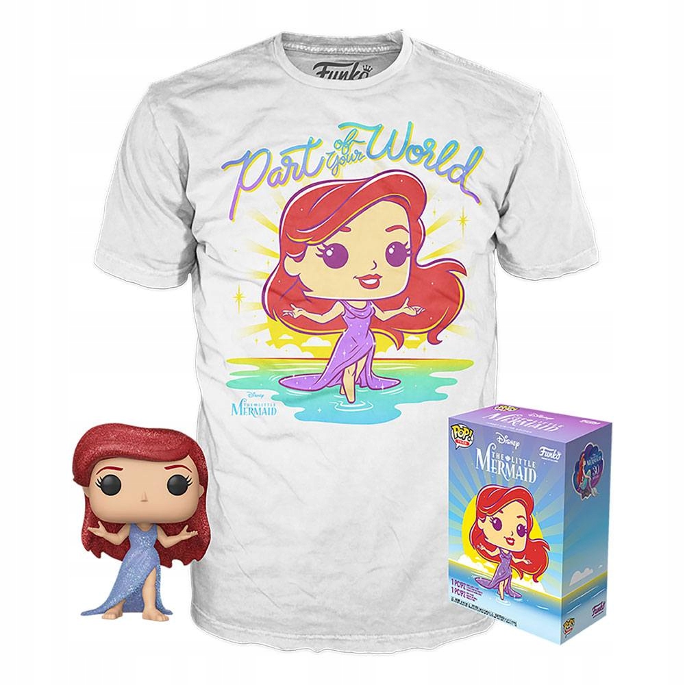 Funko Little Mermaid Pop! Tee Box Ariel Koszulka M