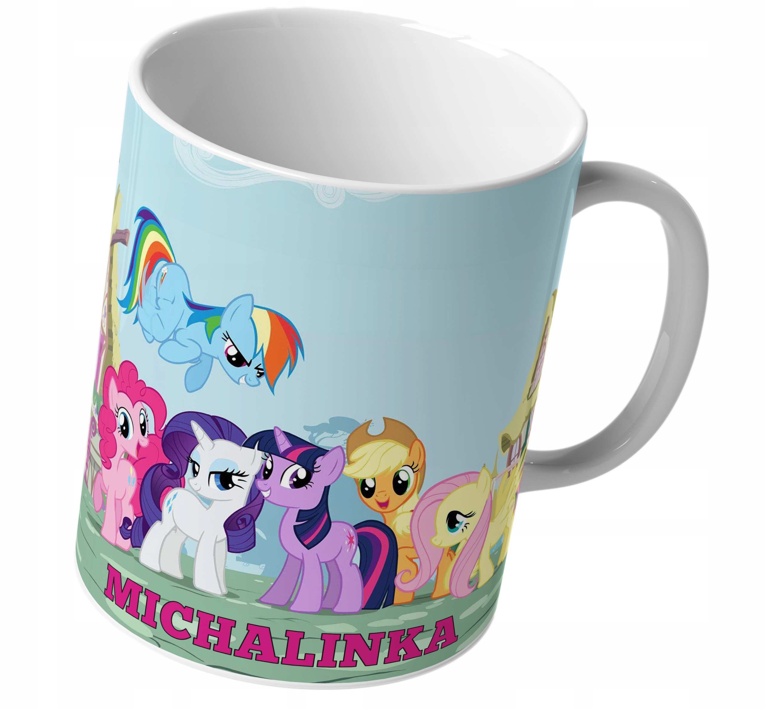 

Kubek My Little Pony Dla Fana Dziecko+imię