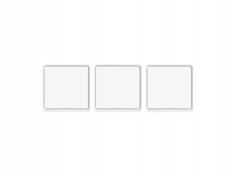Smart vypínač Immax Neo 07506C ZigBee Tuya sada 3ks