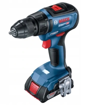 BOSCH GSB 18V-50 WKRĘTARKA UDAROWA 2x5Ah 50Nm LBOX Napięcie (V) 18 V