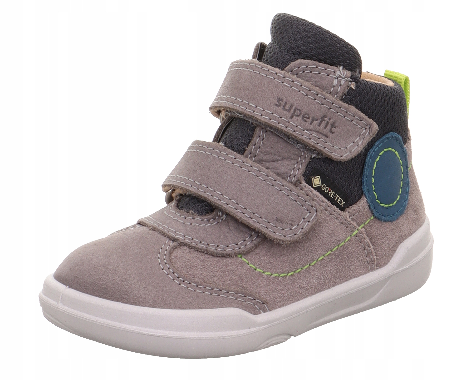 Superfit Trzewiki 1-000544-2010 Superfree Gore-tex Barefit r.23