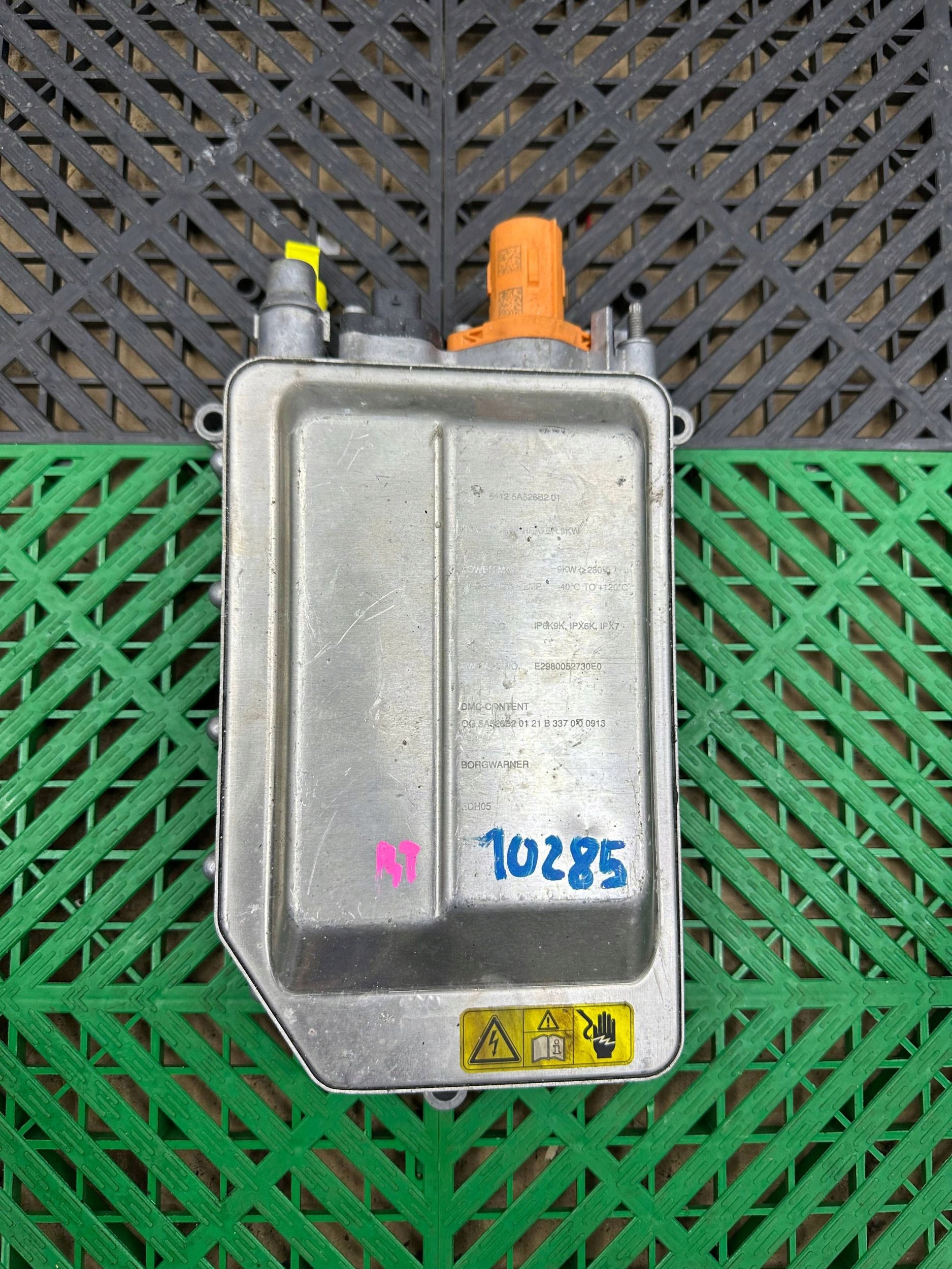 BMW iX I4 G26 webasto 5A626B2 9KW280