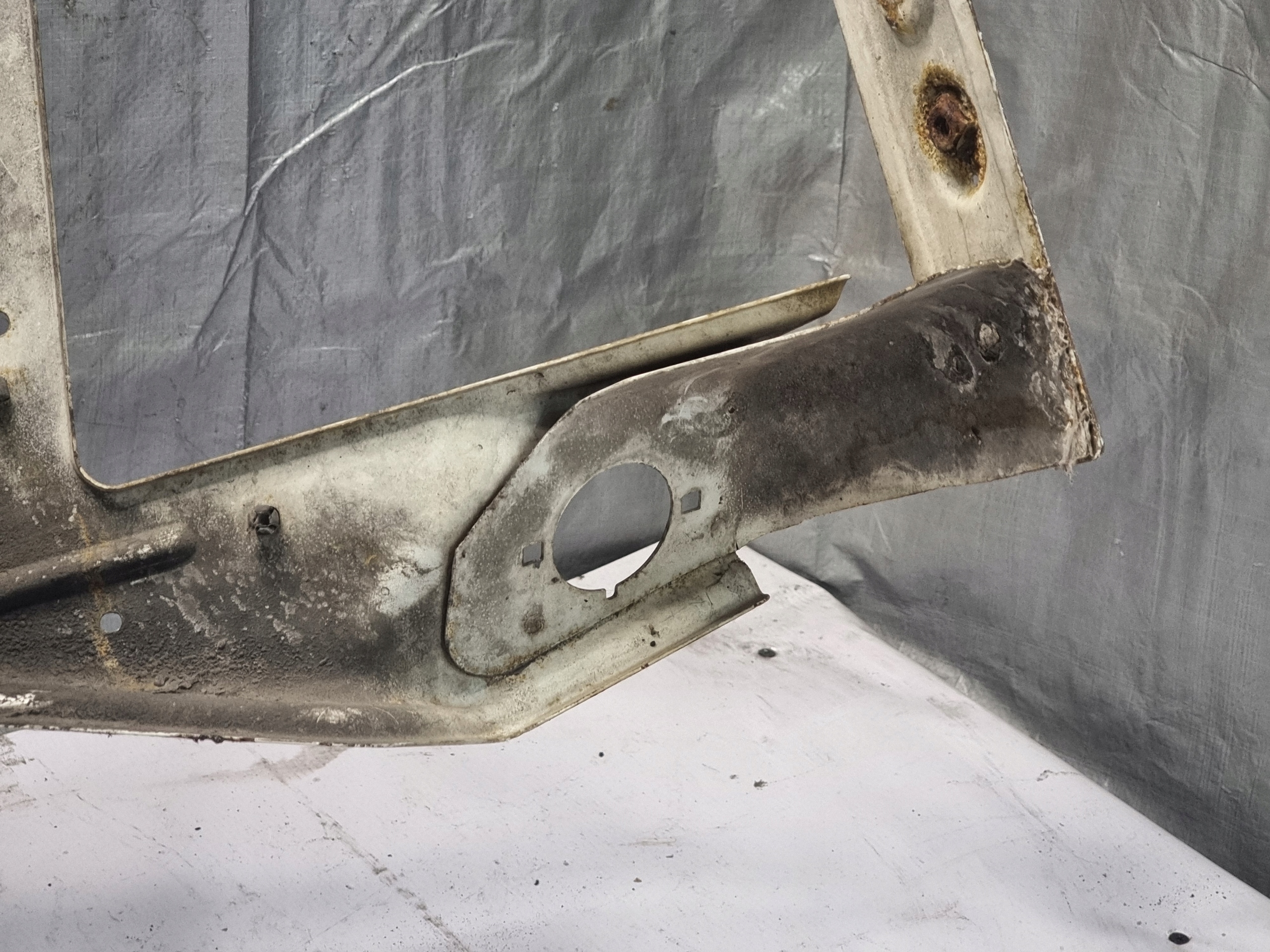 support panel for radiators pillar front VW LT