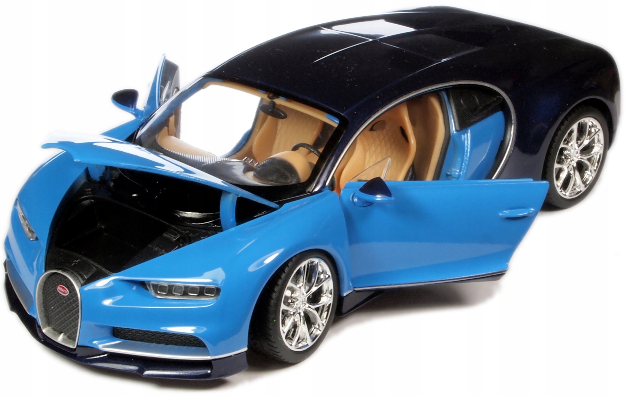 

Welly Metalowy Model Sportowe Auto Bugatti Chiron
