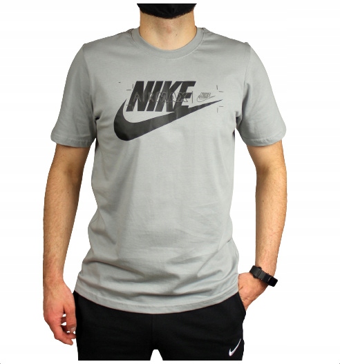 Nike Air Max MĘSKA KOSZULKA BAWEŁNIANA SZARA