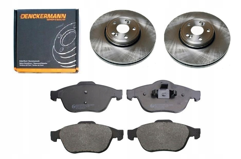 Kotouče Renault Espace IV Vel Satis Přední 324 mm