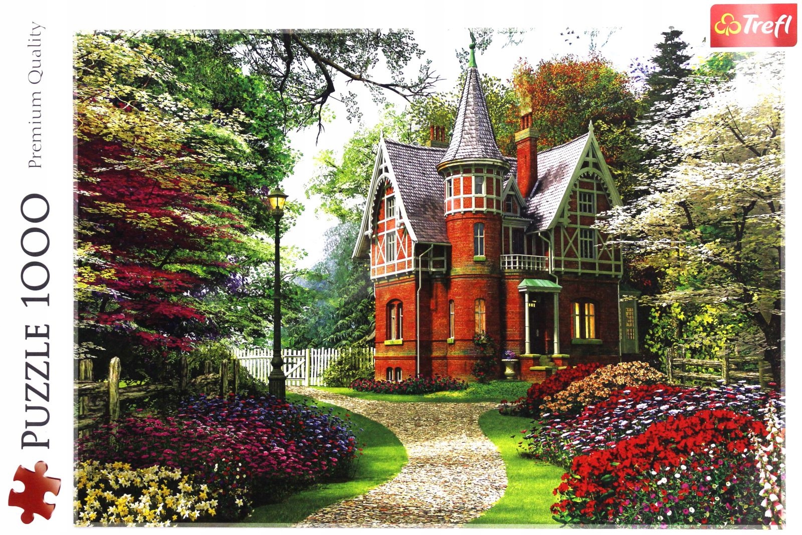 

Puzzle 1000 Wiktoriański Dom Trefl (puzzle)