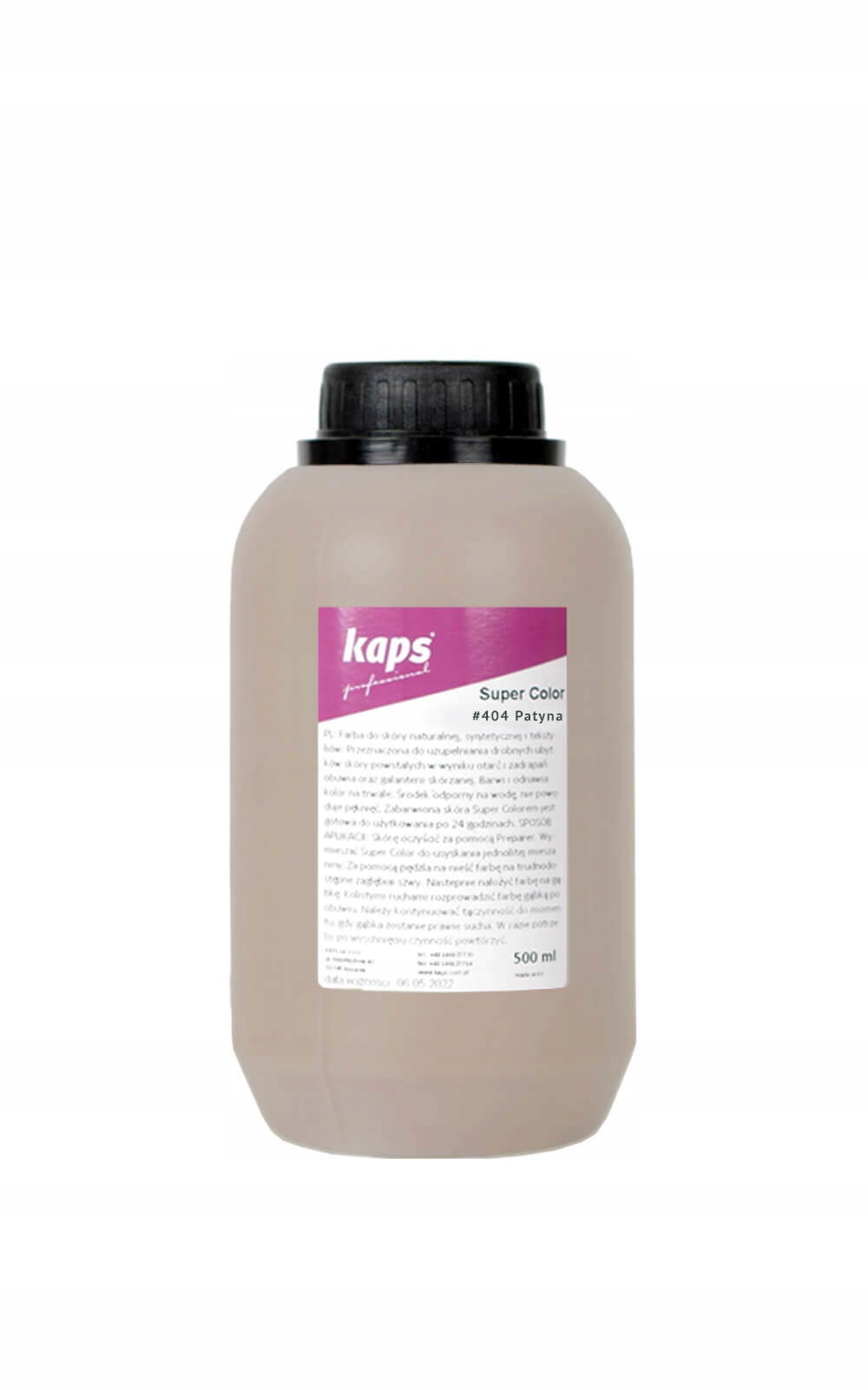 Barva na nábytek 500 ml Color 404-platinová