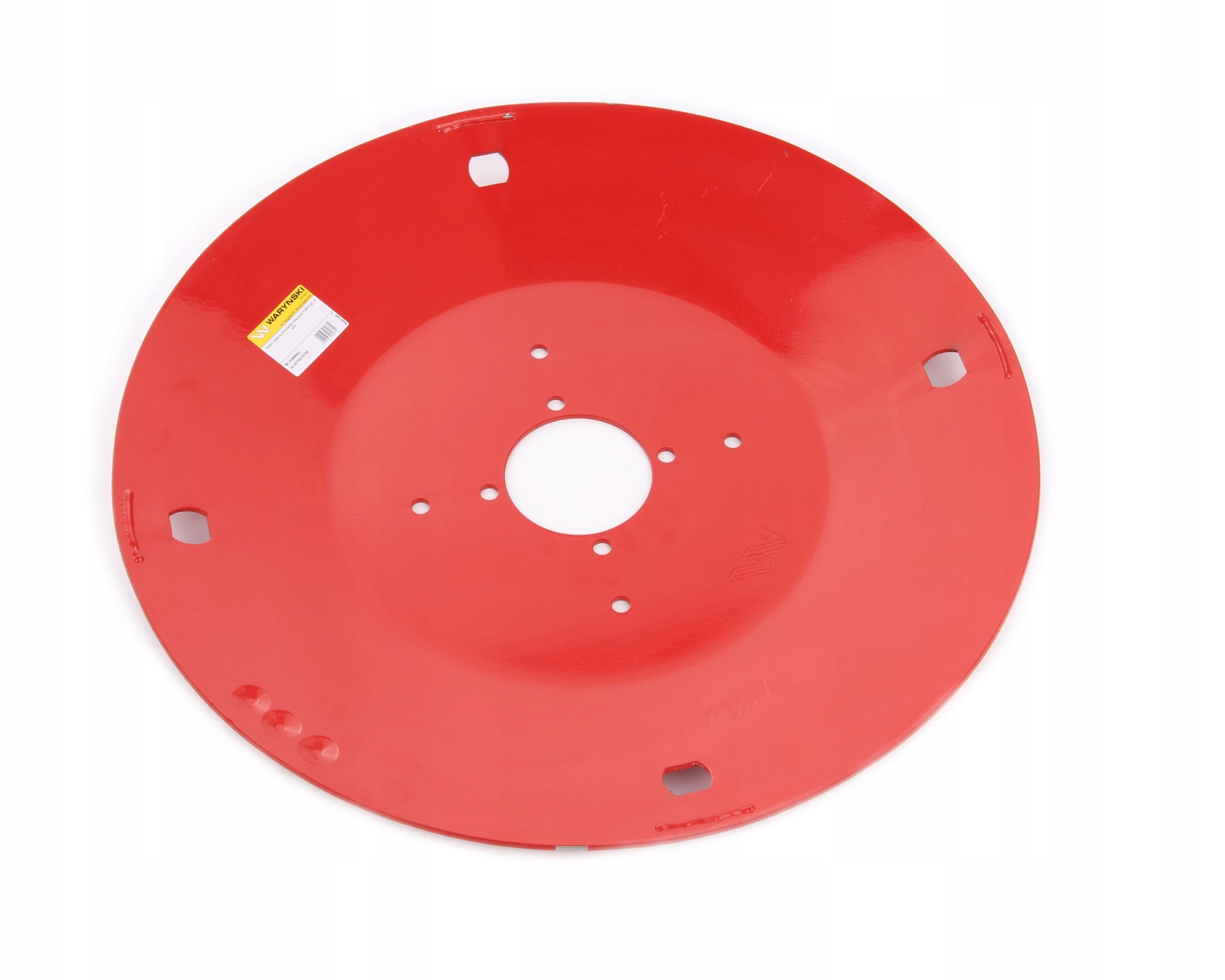 Pracovní talíř rotační sekačka 1,35 m 4mm