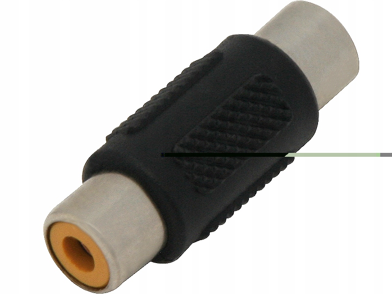 

Przejściówka łącznik czincz Rca gniazdo gniazdo