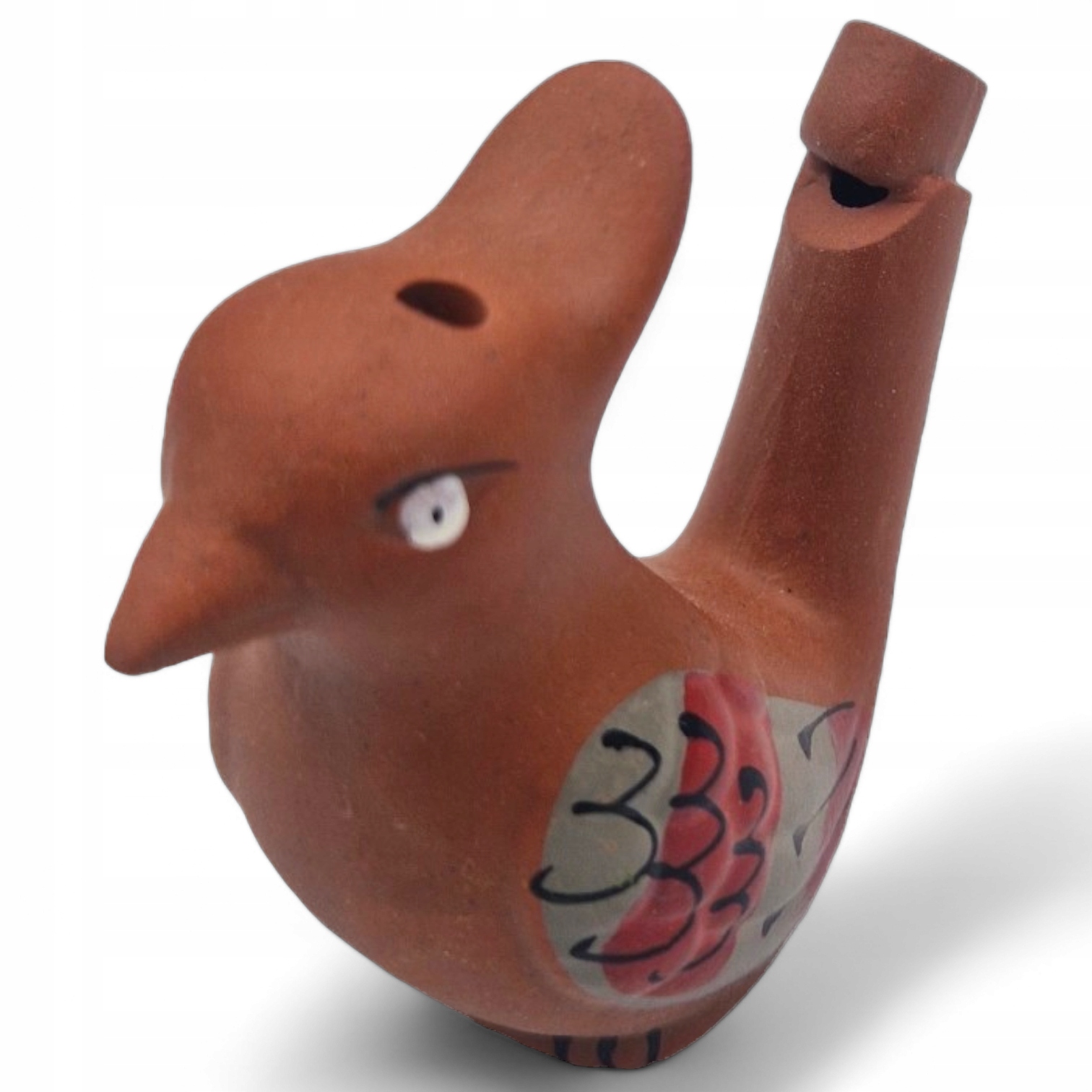 PTASZEK ceramiczny brązowy świergoczący śpiewający gwizdek wodny PKC-BS2 EAN (GTIN) 5906583300054