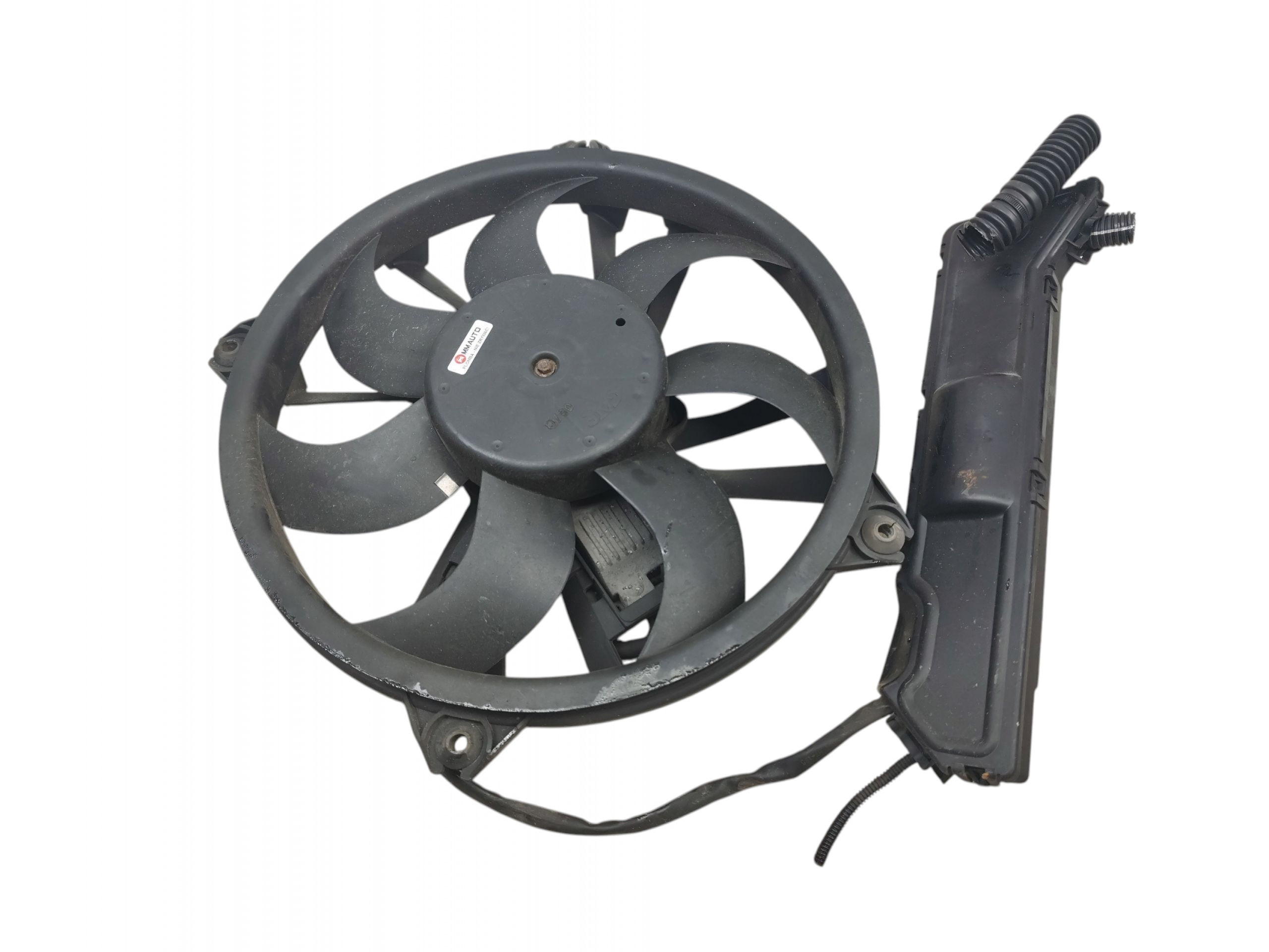 ventilátor chladiče CITROEN C5 II PEUGEOT 407 1.8 2.0 16V 9653302980
