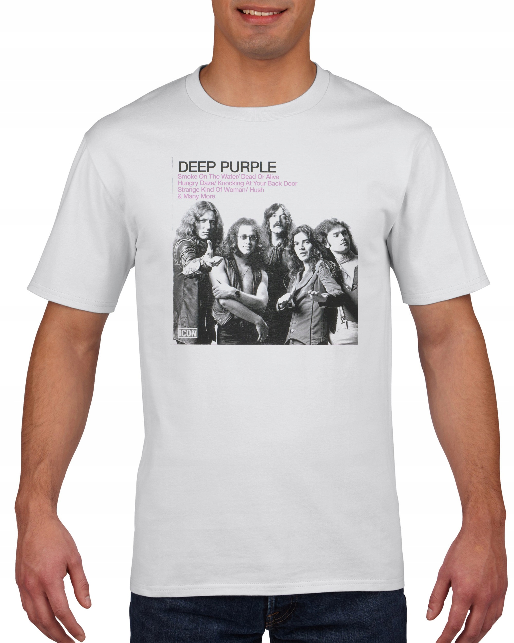 

Koszulka męska Deep Purple S