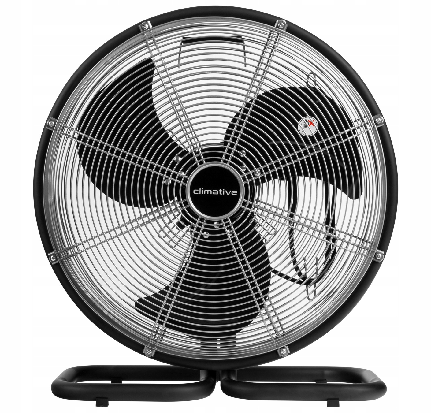 Podlahový axiálny ventilátor priemyselný výkonný 6300 m3 120 W Tornado 450 mm