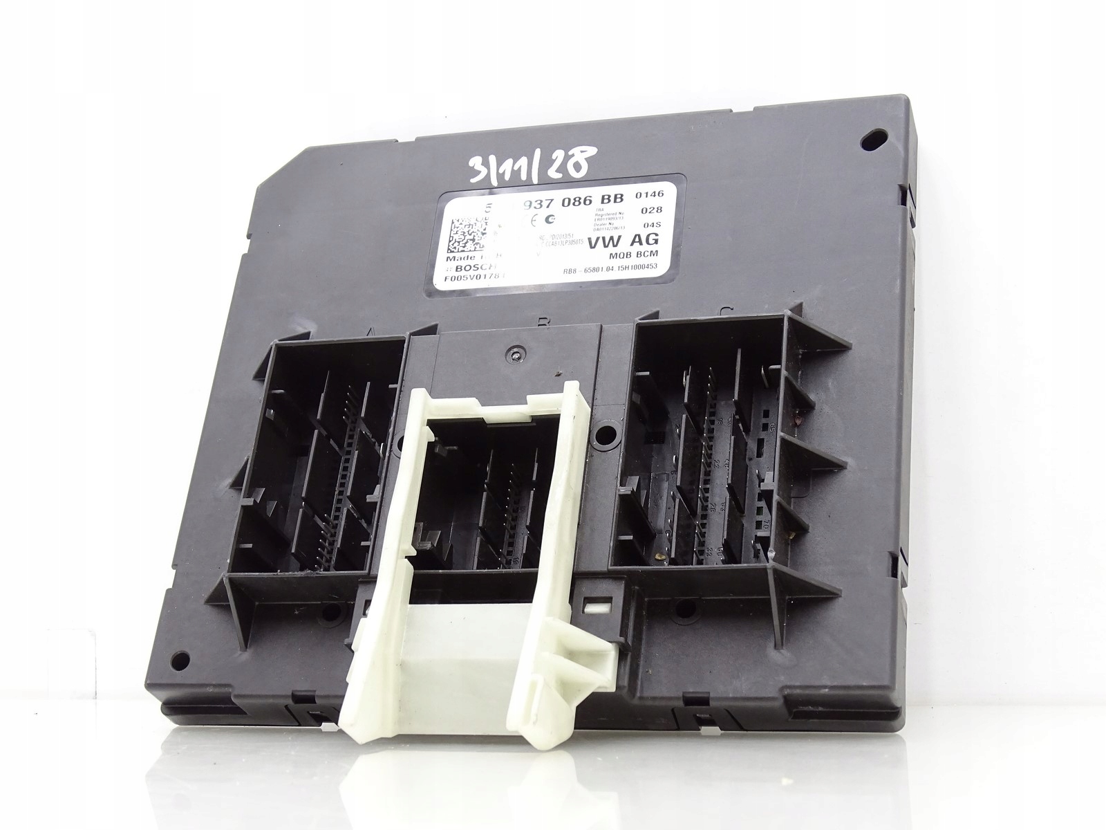 5Q0937086BB - Модуль комфорту BORDNETZ BCM VW PASSAT B8 15-20R