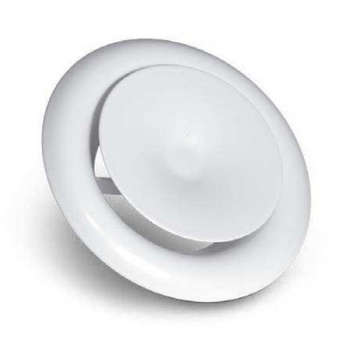 Anemostat nawiewny zawór z ramką Alnor KN-RM-150