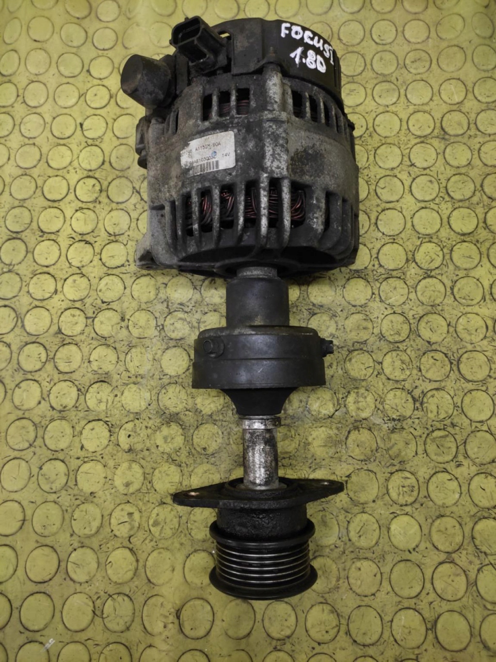 FORD FOCUS MK1 1.8 ALTERNATOR 98AB10300JC