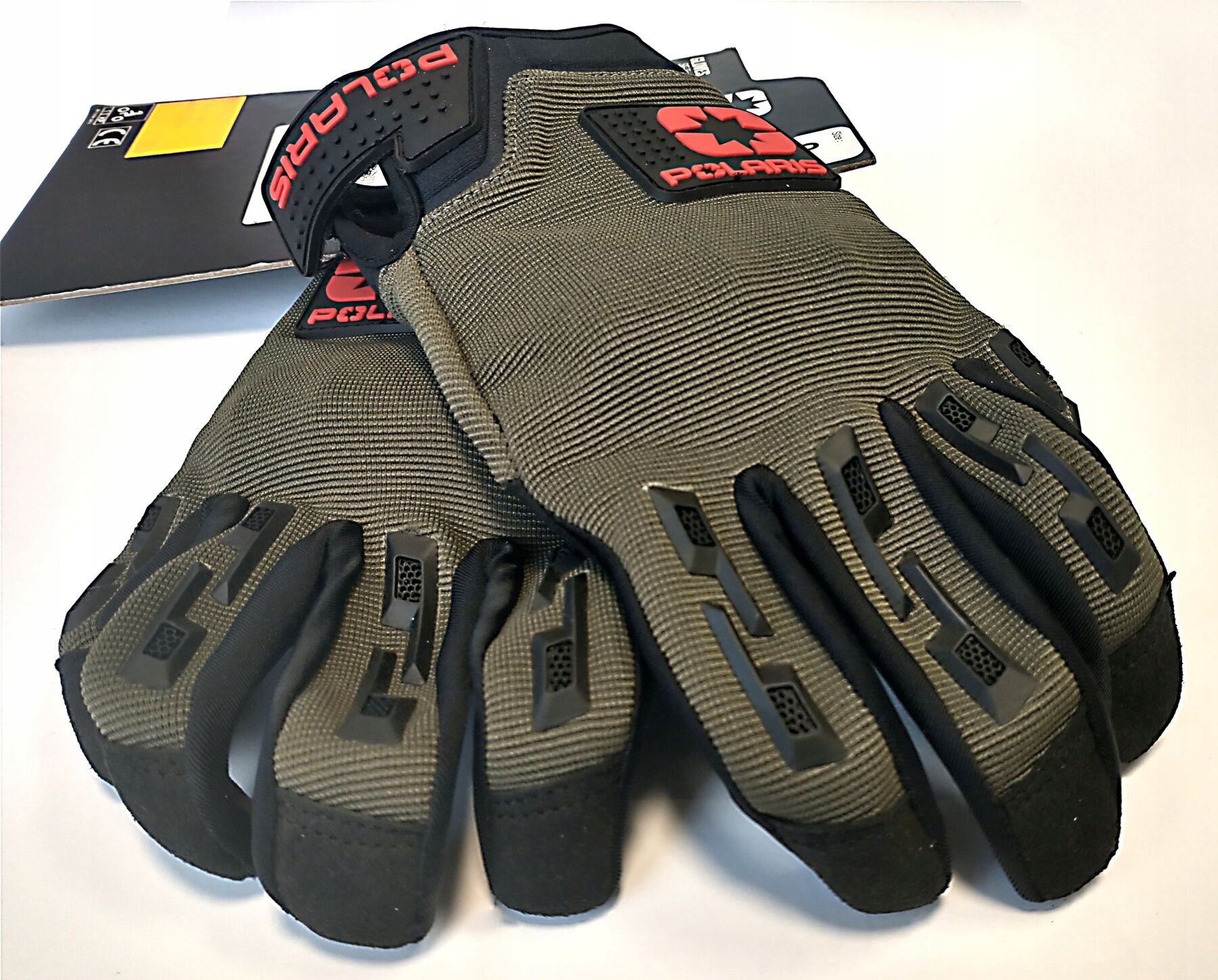 Rukavice Sf Tech Ce Khaki Polaris veľ. L 280230806