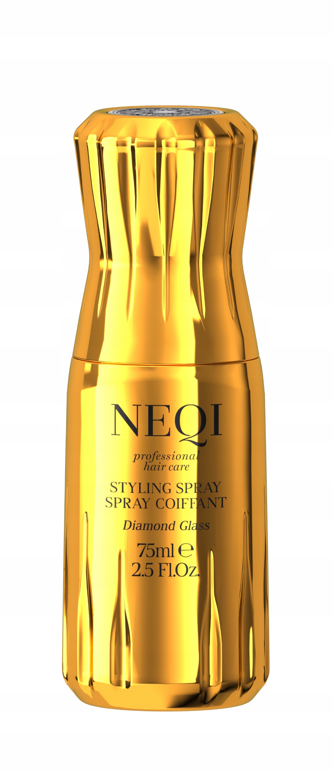 Neqi Diamond Glass sprej na vlasy s tepelnou ochranou 75 Ml 1 ks