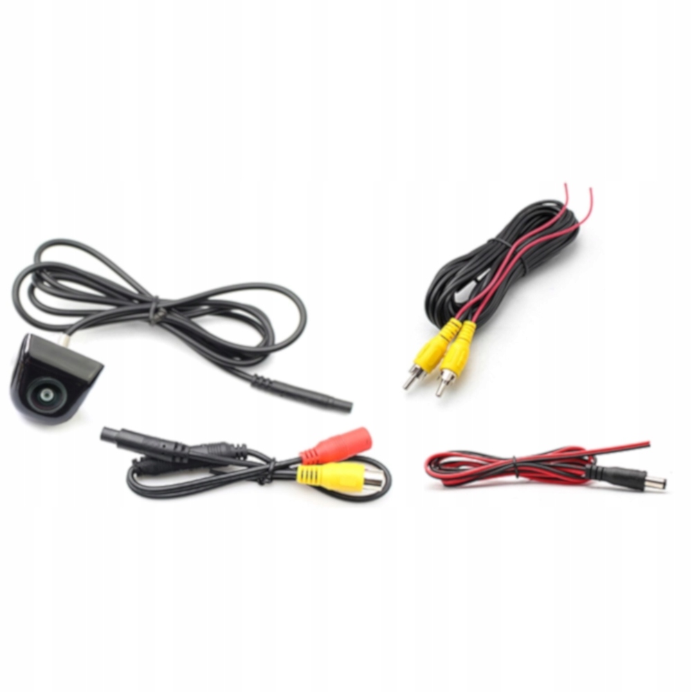 Monitor Lusterko KAMERA cofania METALOWA PRZÓD TYŁ Obraz dzienny kolorowy