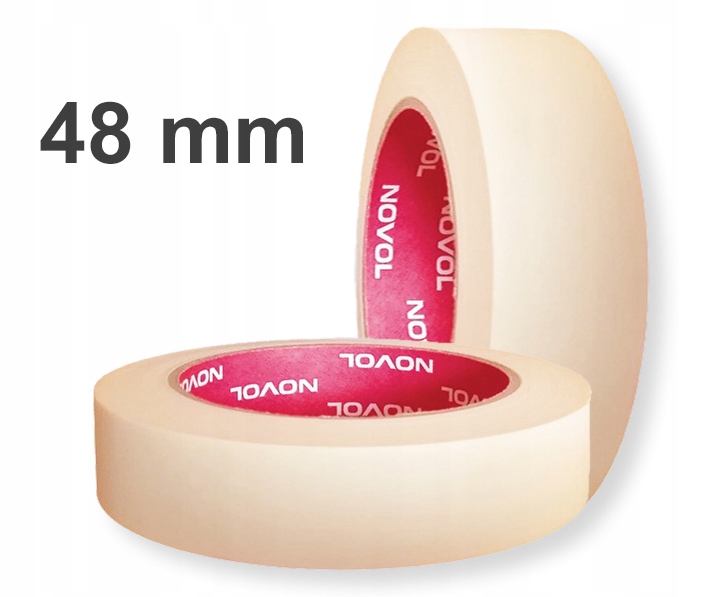 TAŚMA LAKIERNICZA 48mm x 5m 39219 NOVOL
