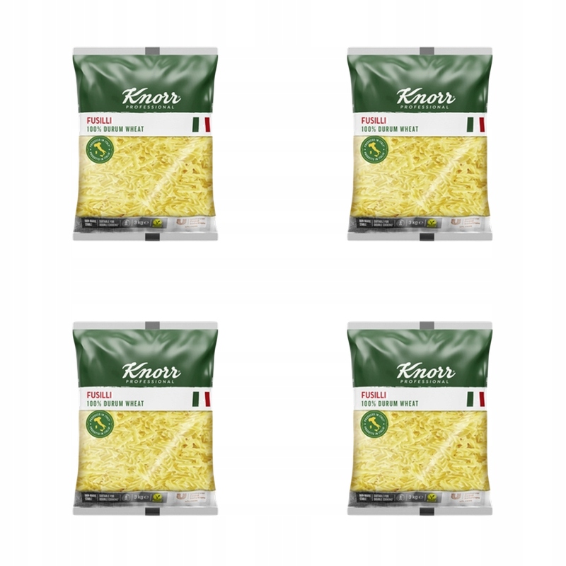 Těstoviny Fusilli (Fusilli) Knorr 3 kg X4