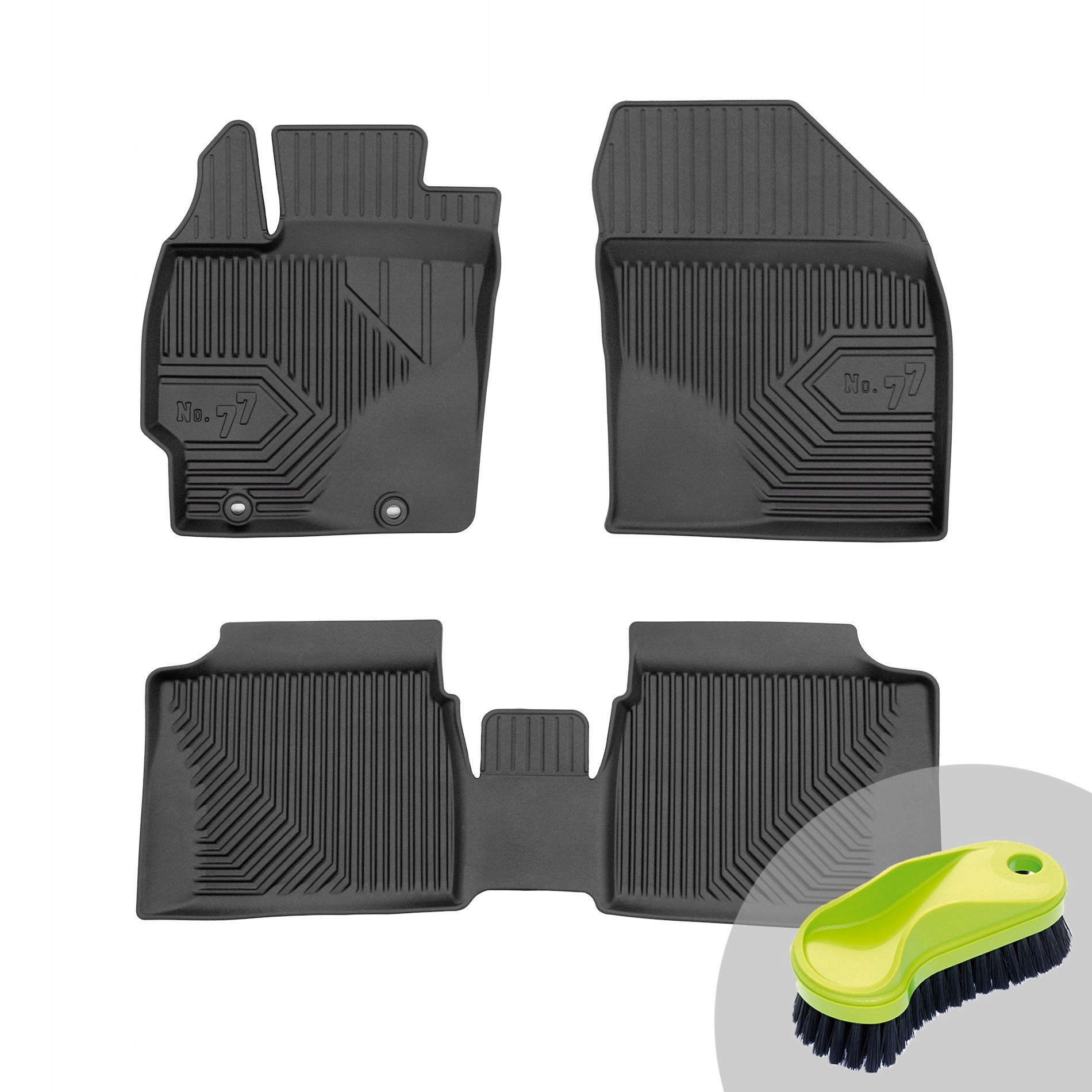 Frogum Autokoberce pro Toyota Prius III 09-15 kartáč
