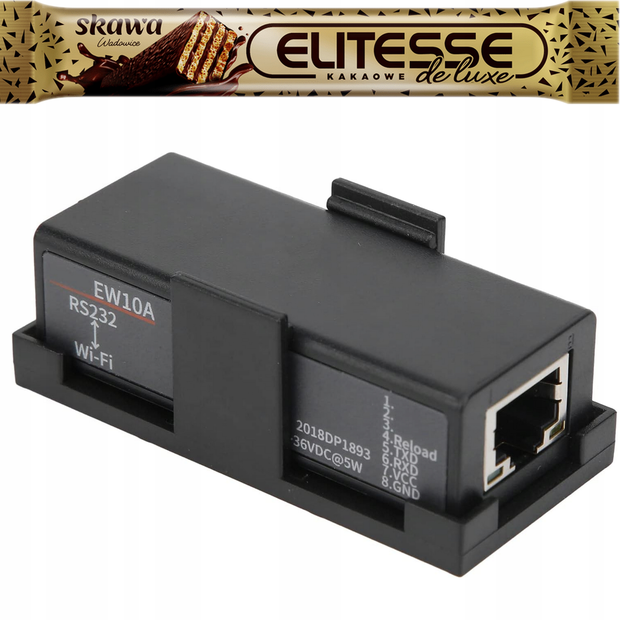 Adaptér Převodník přenosu RS232 Wifi Sériový server Tcp/ip