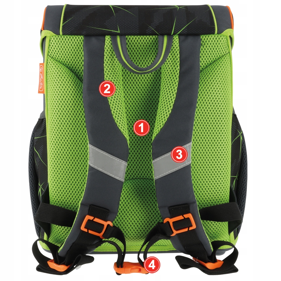 TORNISTER SZKOLNY HERLITZ LOOP PLUS PUMA ZESTAW KLASA 1-3 Waga produktu z opakowaniem jednostkowym 0.9 kg